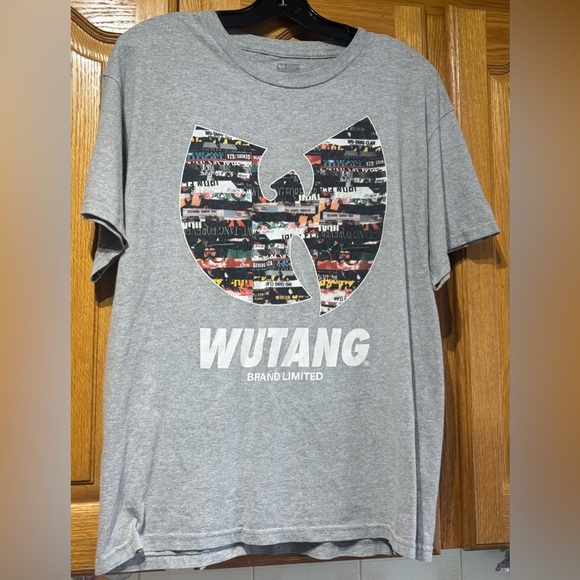 Wutang Clan Brand Gray Hip Hop Rap T-Shirt Men’s Large EUC - Picture 4 of 5